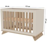 Faktum Sienna kinderbet 120x60 cm, Cashmere | shoptok.hr