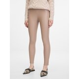 Orsay Beige women's leggings - Women's Cene