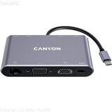 Canyon hub DS-14 8in1 4k USBC | Eponuda.ba