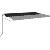 Tenda na automatsko uvlačenje 500 x 350 cm antracit | Eponuda.ba