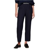 Tommy Hilfiger Hlače WW0WW40502 Modra Cene