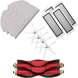  Ultra-pack s krpama i bijelim bočnim četkama za Roborock S5, S6, E5, S50, S55 Cijene