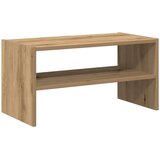 vidaXL Regal za čevlje zložljiva artisan hrast 60x30x30,5 cm | Shoptok.si