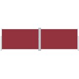  Uvlačiva bočna tenda crvena 180 x 600 cm | Eponuda.com