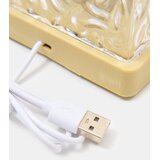 Sinsay RGB LED dekorativna stolna lampa u obliku kocke s efektom tekuće vode | shoptok.hr
