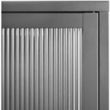 XORA vitrina, črna | Shoptok.si