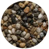 Šljunak Riječni višebojni 6/10 mm, 2 kg