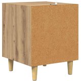  Noćni ormar Umjetnički hrast 40 x 40 x 50 cm Konstruirano drvo | shoptok.hr