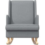  Ljuljačka Svijetlo siva 62 x 80 x 85 cm tkanina | shoptok.hr