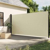 Maison Chic Zložljiva stranska tenda - Senčniki krem 220x600 cm, (22041475) | Shoptok.si
