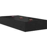  Krevet s ladicama Crni hrast 90 x 190 cm Konstruirano drvo | shoptok.hr