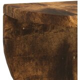 Polica na zidu Zidne 2 pcs Dimljeni hrast 48 x 24 x 24 cm | shoptok.hr