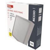  LED svetilo nadometno NEXXO, kvadratno, belo, 21W,Nevtralna bela | Shoptok.si