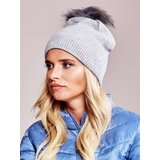 Wool Fashion Italia Cap-AT-CZ-171701.37-grey | Shoptok.si