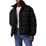 Calvin Klein Jeans Puhovke CHENILLE PUFFER J30J326101 Črna | Shoptok.si