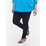 Zizzi Kavbojke 'Nille' temno modra | Shoptok.si