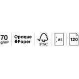 MiquelRius Zvezek A5, črtast, 120-listni, 70g ZIGZAG, (21238958) | Shoptok.si