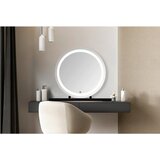Kayoom STENSKO OGLEDALO, 53/10/60 cm kovina, steklo, leseni material | Shoptok.si
