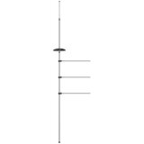vidaXL Držač za ručnike 47 x 280 cm aluminijski | shoptok.hr