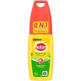 Autan Sredstvo za zaščito pred piki komarjev in insektov Tropical (100 ml, v spreju, ščiti pred piki komarjev, tigrastih in tropskih komarjev, klopov | Shoptok.si