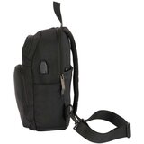  Ruksak Safta Black Crna 18 x 34 x 12 cm Cijene