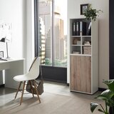 MID.YOU Arhivska Omara Serie 510, Bela, Barva Hrasta | Shoptok.si