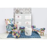 Landscape fotelj, večbarvno les, umetna masa, tekstil | Shoptok.si