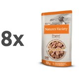 Nature’s Variety Nature's Variety Original Dog Mini Adult - piščanec - 150 g 8 x 150 g | Shoptok.si