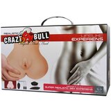 Debra crazy bull realistic vagina and anal Cene