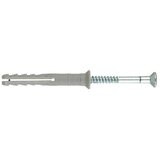 Fischer Zidni vložek z vijakom (Premer zidnega vložka: 8 mm, Dolžina zidnega vložka: 80 mm, 50 kos) | Shoptok.si