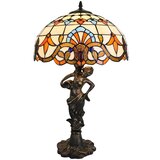  Brilagi - Tiffany vitražna stona lampa MIRABELLA 1xE27/60W/230V | Eponuda.com