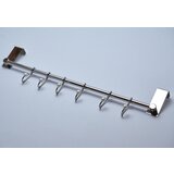  Vješalica za vrata Inox (Broj kuka: 6 Kom., Plemeniti čelik) Cijene