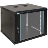  EXO:N Zidni rack ormar, 600mm×450mm×9U, crni | ePonuda.com