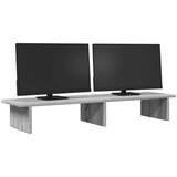  Stalak za monitor boja hrasta 100x27x15 cm konstruirano drvo | shoptok.hr