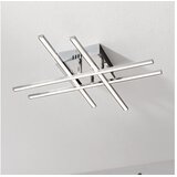Eglo LED stropna svetilka Lasana 1 (24 W, Do x Š x V: 50 x 50 x 9,5 cm, Krom) | Shoptok.si
