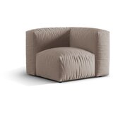 Micadoni Bež modularna sjedeća garnitura (promjenjiva) Martina – Home | shoptok.hr