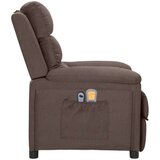  Električni masažni stol taupe blago, (20939704) | Shoptok.si