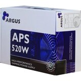 Inter-tech Argus APS power supply unit 520 W 20+4 pin ATX ATX Black | shoptok.hr