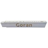 HEKA Zidarski metar (Duljina: 2 m, Natpis: Goran, Boja: Bijele boje) Cijene