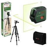 Bosch AdvancedLevel 2G Set križnolinijski laser Raspon (maks.): 15 m | Eponuda.ba