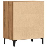 vidaXL Komoda artisan hrast 57x35x75 cm inženirski les | Shoptok.si