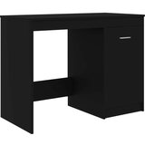  Radni stol crni 140 x 50 x 76 cm od iverice | shoptok.hr