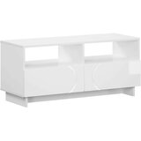  TV stalak 90 x 34.5 x 40 cm Bijela visokog sjaja - Bijela visokog sjaja 90 x 34.5 x 40 cm | shoptok.hr