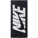 Jacquard Medium Graphic Towel white