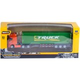 Truck Semi-trailer Container Metal Huina Green 1:50 | shoptok.hr