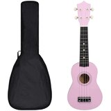 vidaXL otroški ukulele soprano s torbo roza 21" Cene