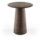 Gazzda Okrugao pomoćni stol od punog hrasta ø 40 cm Mushroom – | shoptok.hr