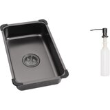 Sandonna handmade hd 5550R 550X500/230 mm crna | ePonuda.com