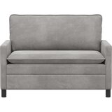 SOFA Svjetlosiva 126 x 81 x 87,5 cm Baršun | shoptok.hr