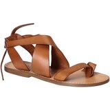 Gianluca - L'artigiano Del Cuoio 571 D CUOIO CUOIO Smeđa | shoptok.hr